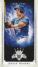 2015 Panini Diamond Kings - DK Minis #37 David Wright Front