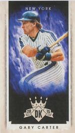 2015 Panini Diamond Kings - DK Minis #54 Gary Carter Front