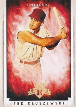 2015 Panini Diamond Kings - Gold #128 Ted Kluszewski Front