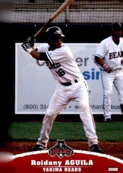 2009 Grandstand Yakima Bears #NNO Roidany Aguila Front