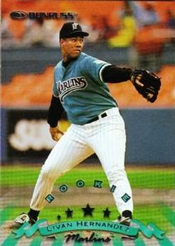 1998 Donruss #106 Livan Hernandez Front