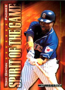 1998 Donruss #410 Tony Gwynn Front