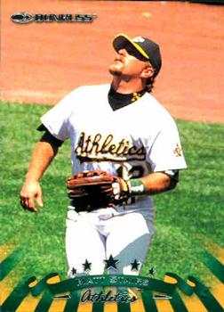 1998 Donruss #50 Matt Stairs Front