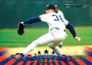 1998 Donruss #60 David Cone Front