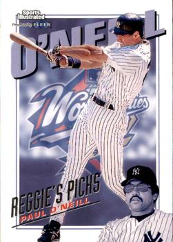 1998 Sports Illustrated World Series Fever - Reggie Jackson's Picks #1RP Paul O'Neill Front