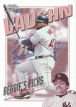 1998 Sports Illustrated World Series Fever - Reggie Jackson's Picks #8RP Mo Vaughn Front