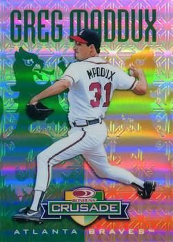 1998 Donruss - Crusade Green #55 Greg Maddux Front