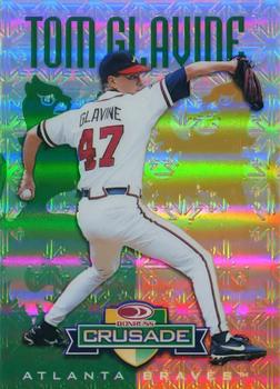 1998 Donruss - Crusade Green #57 Tom Glavine Front