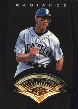 1998 SPx Finite - Radiance #47 Alex Rodriguez Front