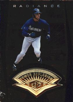 1998 SPx Finite - Radiance #50 Ken Griffey Jr. Front