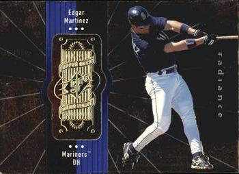 1998 SPx Finite - Radiance #132 Edgar Martinez Front