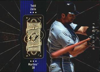 1998 SPx Finite - Radiance #276 Todd Zeile Front
