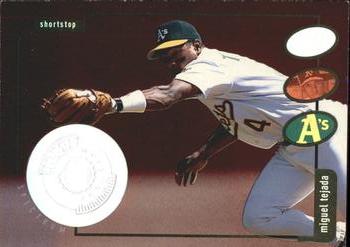 1998 SPx Finite - Spectrum #2 Miguel Tejada Front