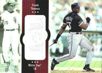 1998 SPx Finite - Spectrum #72 Frank Thomas Front