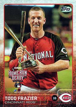 2015 Topps Update #US65 Todd Frazier Front