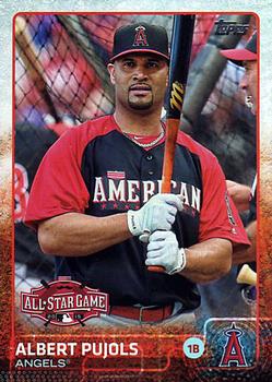 2015 Topps Update #US68 Albert Pujols Front