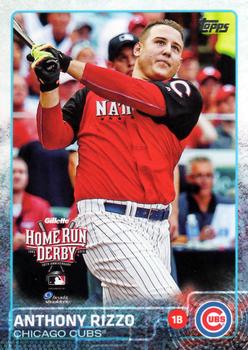 2015 Topps Update #US235 Anthony Rizzo Front