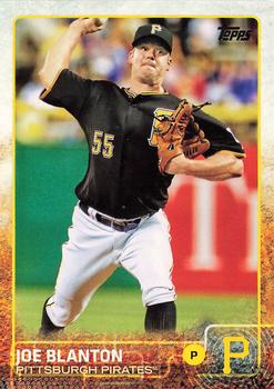 2015 Topps Update #US347 Joe Blanton Front