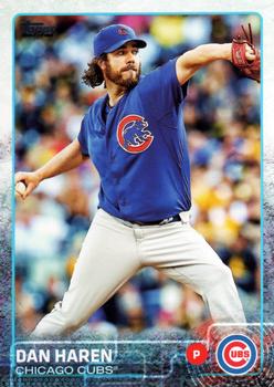 2015 Topps Update #US393 Dan Haren Front