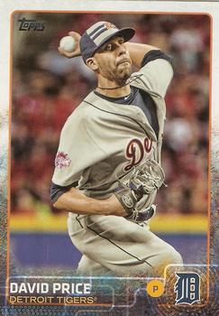 2015 Topps Update #US64 David Price Front