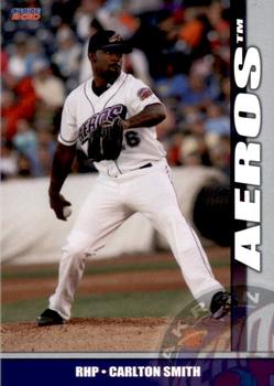 2010 Choice Akron Aeros #22 Carlton Smith Front