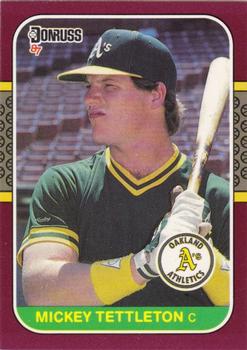 1987 Donruss Opening Day #23 Mickey Tettleton Front