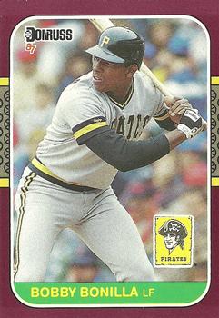 1987 Donruss Opening Day #167 Bobby Bonilla Front