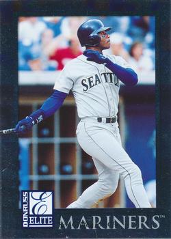 1998 Donruss Elite #1 Ken Griffey Jr. Front