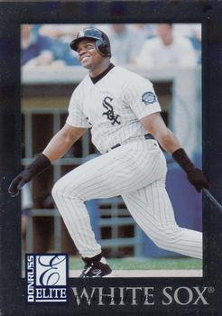 1998 Donruss Elite #2 Frank Thomas Front