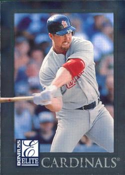 1998 Donruss Elite #13 Mark McGwire Front