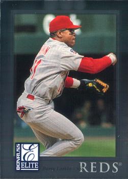 1998 Donruss Elite #23 Barry Larkin Front