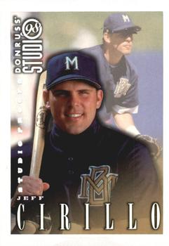 1998 Studio - Studio Proofs Silver #122 Jeff Cirillo Front