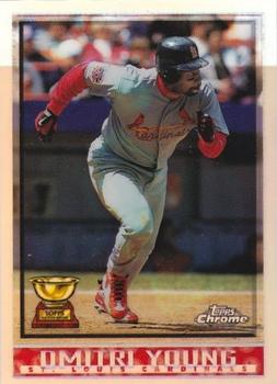 1998 Topps Chrome - Refractors #22 Dmitri Young Front