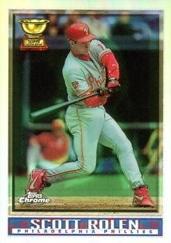 1998 Topps Chrome - Refractors #25 Scott Rolen Front