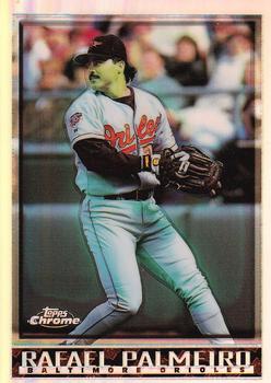 1998 Topps Chrome - Refractors #50 Rafael Palmeiro Front