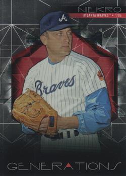 2015 Finest - Generations #FG-21 Phil Niekro Front