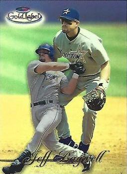 1998 Topps Gold Label - Class 1 Black Label #20 Jeff Bagwell Front