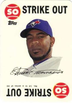 2015 Topps Archives - 1968 Topps Game #12 Edwin Encarnacion Front