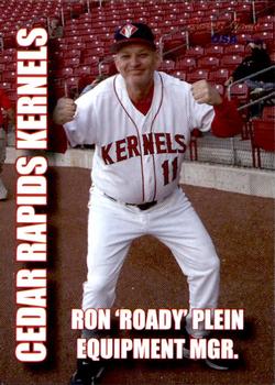 2004 Perfect Game Cedar Rapids Kernels #33 Ron Plein Front