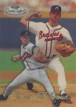 1998 Topps Gold Label - Class 3 Black Label #93 Kevin Millwood Front