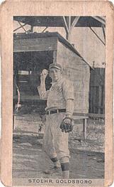 1910 Contentnea Photo Series (T209) #NNO Frederick Stoehr Front