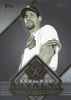 2015 Topps - Baseball Royalty Gold #BR-25 John Smoltz Front