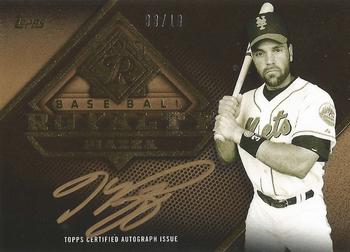 2015 Topps - Baseball Royalty Autographs #BRA-MP Mike Piazza Front