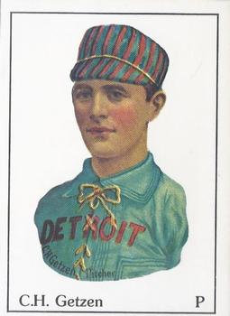 1976 SSPC 1887 World Series #4 Charles Getzien Front