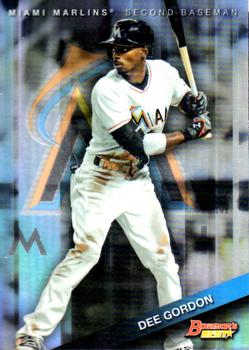 2015 Bowman's Best #31 Dee Gordon Front