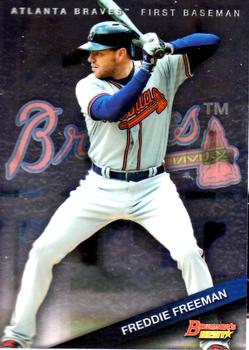 2015 Bowman's Best #35 Freddie Freeman Front