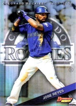 2015 Bowman's Best #76 Jose Reyes Front