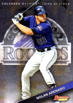 2015 Bowman's Best #96 Nolan Arenado Front