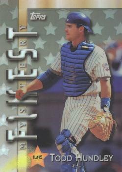 1998 Topps - Mystery Finest Refractors #ILM5 Todd Hundley Front