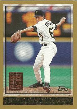 1998 Topps - Minted in Cooperstown #11 Francisco Cordova Front